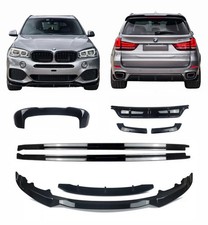 BMW X5 F15 BODY KIT BODYKIT HECKDIFFUSOR SPLITTER SPOILER VOLLE SEITENVERBREITERUNGEN