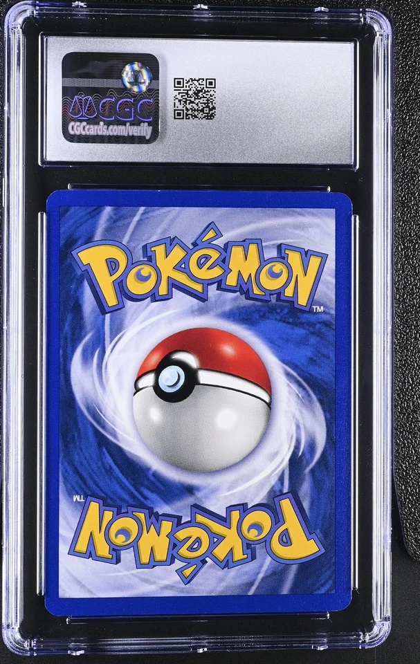 CGC 9 MINT Machamp 1999 Base Set 1st Edition 8/102 Holo Pokemon Card - Image 2 of 2