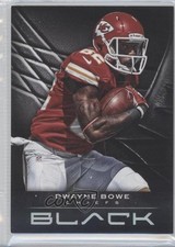 2012 Panini Black 68/349 Dwayne Bowe #100 d4e