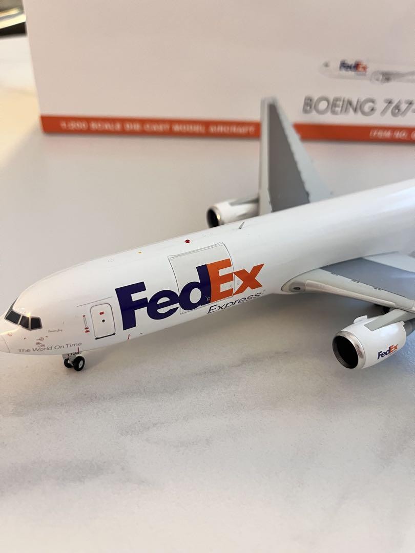 FedEx Express Boeing 767F 1/200 Scale Model Gemini200 | eBay