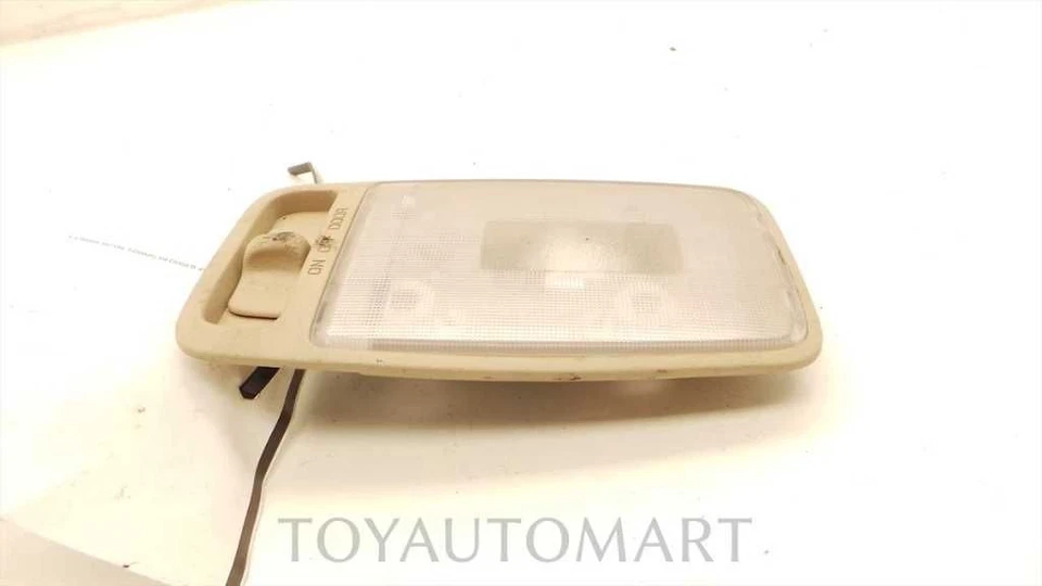 99 00 01 02 TOYOTA SOLARA DOMO LÁMPARA BRONCEADA Foto 3 de 4