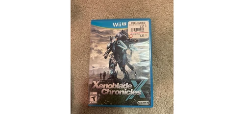 Xenoblade Chronicles X (Nintendo Wii U, 2015)