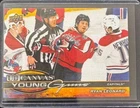2025/26 Upper Deck Series 2 Ryan Leonard Young Guns RC Canvas Rookie Card C-237