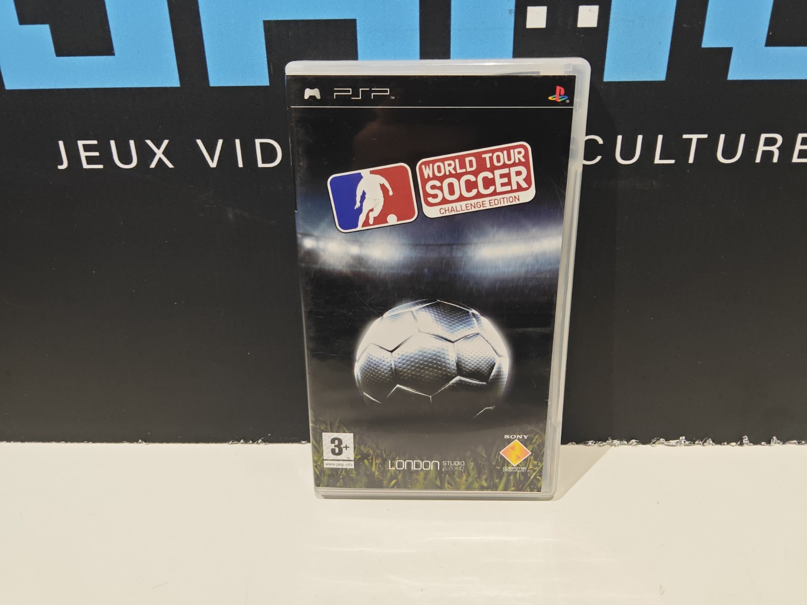 WORLD TOUR SOCCER CHALLENGE EDITION - PSP - PAL - Neuf sous blister