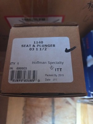 Hoffman Specialty 699903 Seat and Plunger Assembly