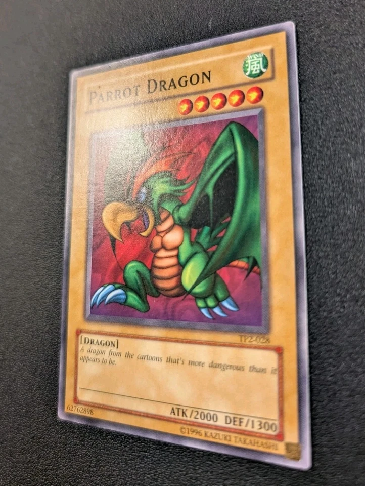 Parrot Dragon TP2-028 Common Unlimited LP - Image 2 of 4