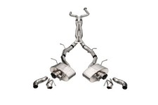 Corsa Performance Pkm2014 3.5in Packed Resonator Universal Exhaust Muffler