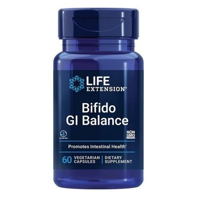 Life Extension Bifido GI Balance - 60 Vegetarian Capsules