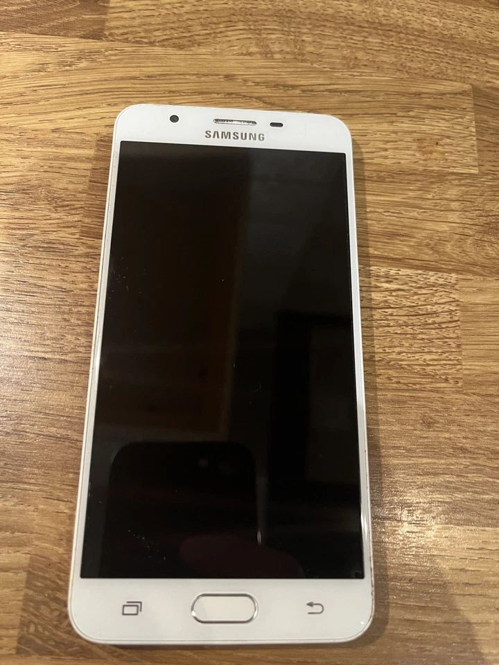 Samsung Galaxy J7 Prime pink - spares or repair - Image 4 of 4