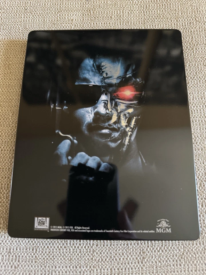 TERMINATOR | GOLD WEA HDZETA | STEELBOOK ONLY | LIMITED | BLU-RAY | - Image 2 of 3