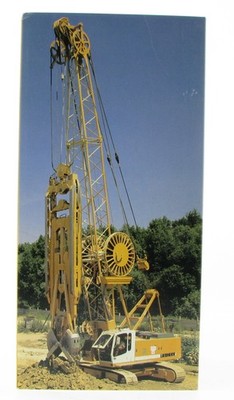 Conrad 2731 LIEBHERR Hydro Seilbagger HS 843 HD 1:50 Crawler Crane Raupen Bagger