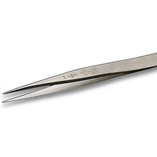 1PC APEX TOOL GROUP-WELLER 1SA Erem,Tweezers,Anti-Magnetic,Fine Point,Swiss Mad