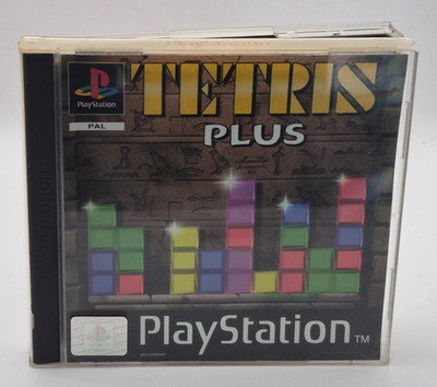 Sony PS1 Playstation 1 Tetris Plus  inkl. Anleitung
