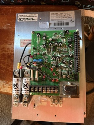 NEW Control Techniques Power Drive Module Unit w/ heat sink # F3N5C 2415-8105 C