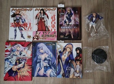 Queen's Blade Battle Visual Book Beautiful Girl Characters Bulk Sale A889