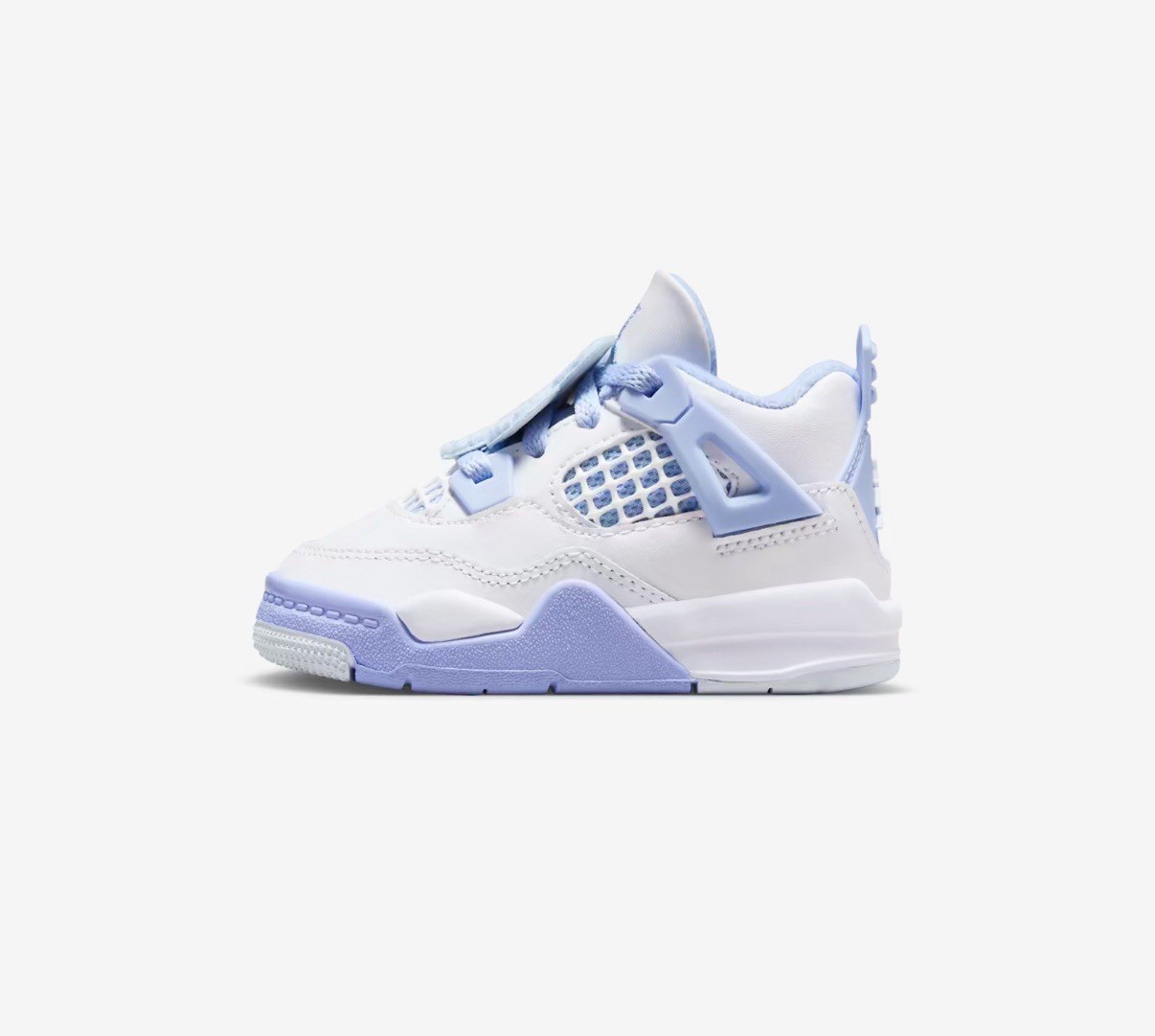 NIKE Air Jordan 4 Retro ‘Aluminum' KIDS Preschool and Toddler SHIP FAST