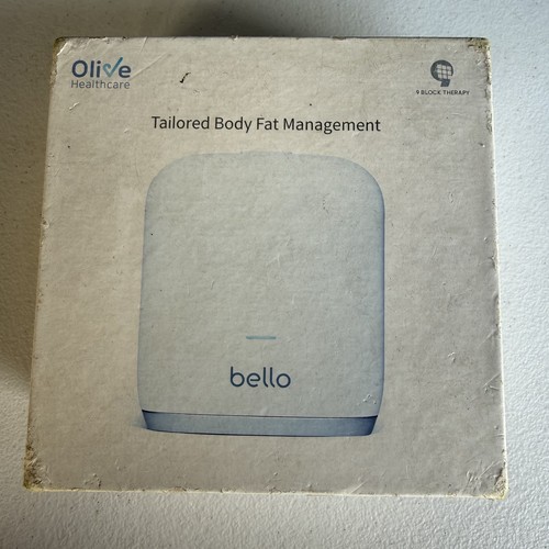 Bello 2 Tailored Body Fat Management Bluetooth Whole Scanner Metabolism Tracker