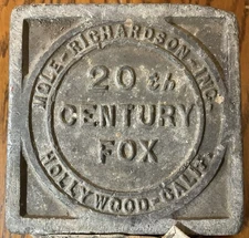 Vintage 20th Century Fox Studio 4-Hole Stage Plug Box Mole-Richardson Hollywood