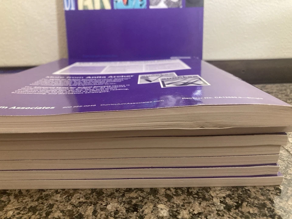 Bundle Phonics for Reading  First LEVEL Teacher Guide & 12 Student Workbooks - Image 3 of 4