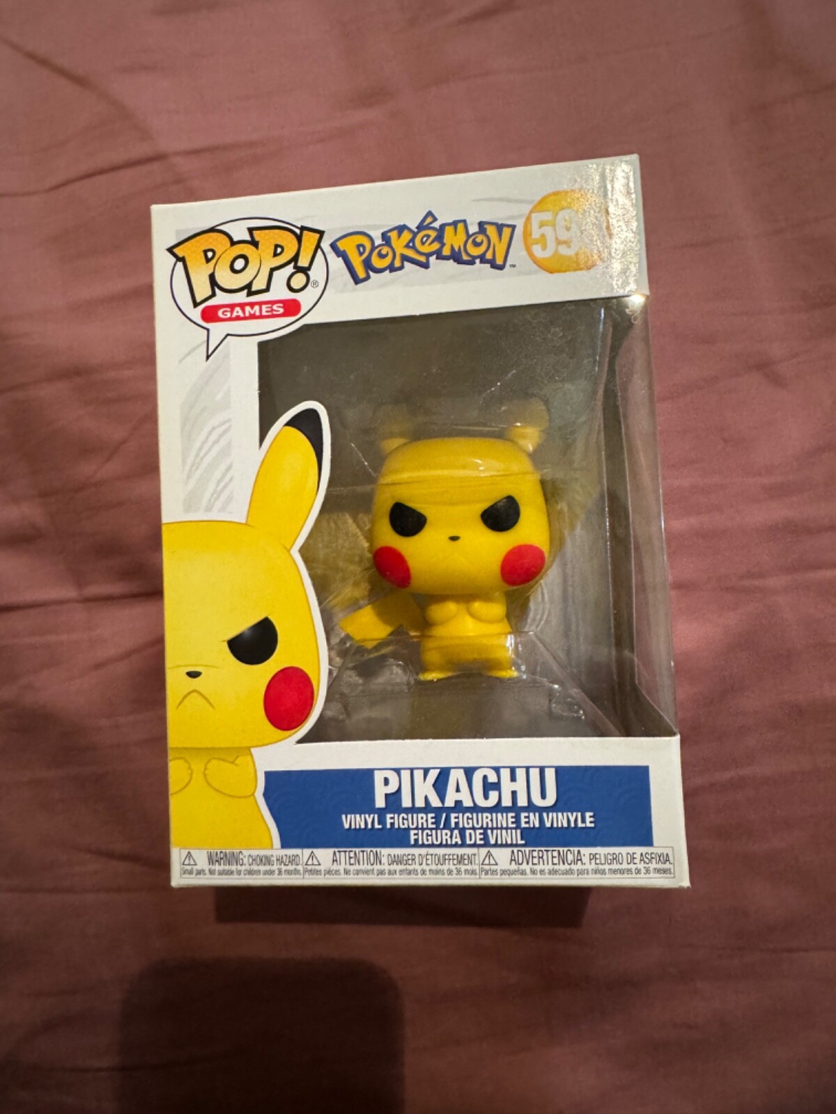Sale Funko Pop! Vinyl: Pokémon - Pikachu #598 Unopened