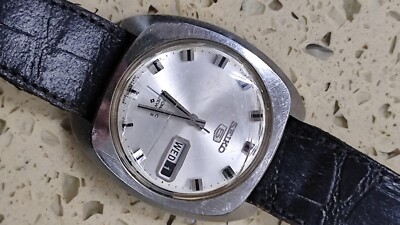 1970 VINTAGE SEIKO 6119-7103 White Dial Working | eBay