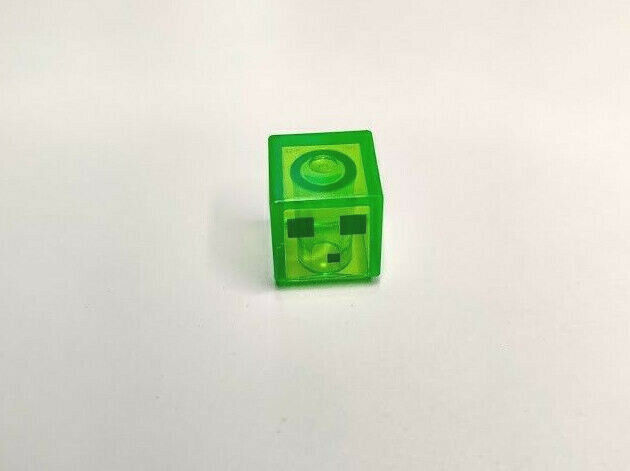 Lego Minecraft Slimes Set of 3 Mini Slime Cubes Heads - 21240