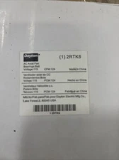 Dayton 2RTK6 Axial Fan