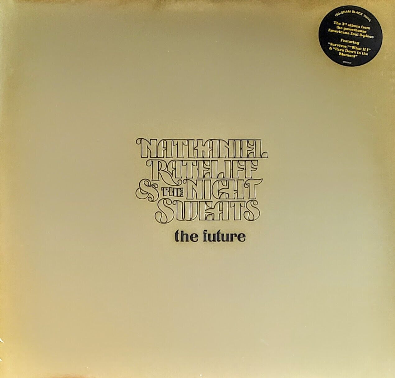 Натаниэль Ратлифф и The Night Sweats The Future - Виниловая пластинка LP 12 - НОВИНКА