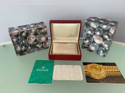 rolex watch boxes ebay