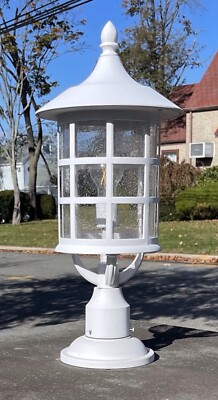 Hinkley Lighting 1801CW Freeport 1 Light 20.25'' Tall Post Light - White