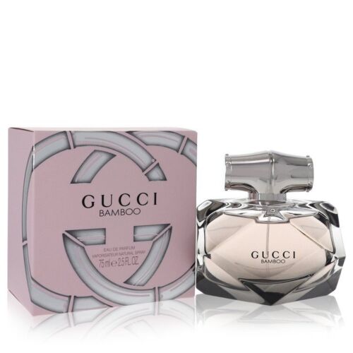 Gucci Bamboo by Gucci Eau De Parfum Spray 2,5 Unzen/e 75 ml [Frauen] - Bild 1 von 4