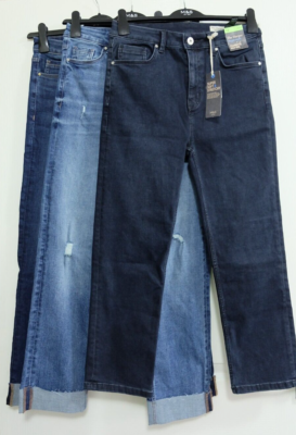cigarette jeans marks and spencer Ex M&S HARPER Supersoft HIGH RISE Cropped At Ankle CIGARETTE Jeans with  Stretch