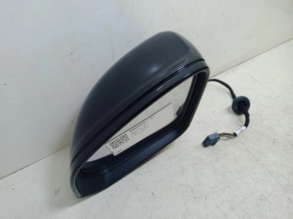 VOLVO XC40 DOOR MIRROR LEFT BLACK STONE 019 PHEV 31477668 MK1 2018 