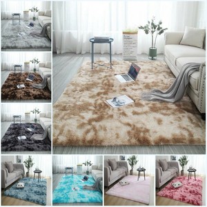 Flauschige Teppiche Shaggy Area Rug Übergroße Schlafzimmer Teppich