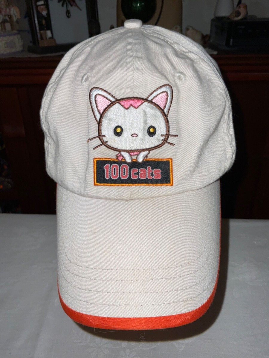 帽子 y2k kitty military cap Sanrio Y2K Hello Kitty 100 Cats Hat 2000 Vintage Rare P9 | eBay