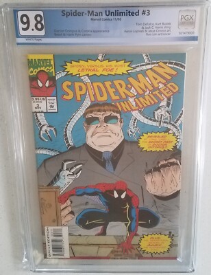 Spider-Man Unlimited #3 NOT CGC  PGX 9.8 NM/MT, Dr. Octopus, Beast, ASM!
