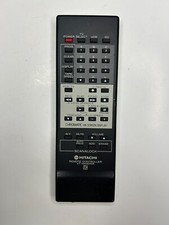 Hitachi VT-RM3046A VCR Remote Control, OEM for VT3046 VT3046A VT3046U