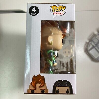 Funko Pop Dragon Ball Z Exclusive - Android 16 / Android 17 / Android 18 /  Dr.gero (4 Pack)