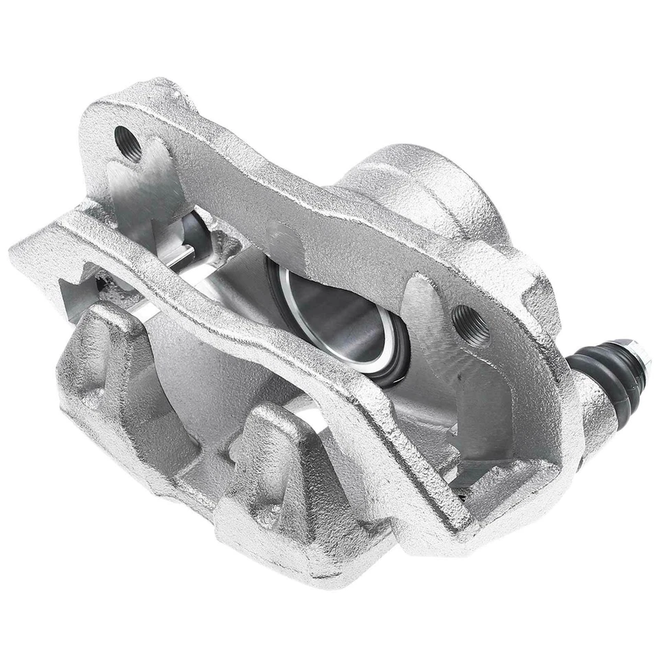 Pinza de freno de disco del pasajero delantero derecho con soporte para Mazda B2000 B2200 B2600 Foto 3 de 4