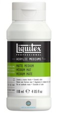 Liquitex Professional Acrylic Matte Medium Fluid 118ml (5104)