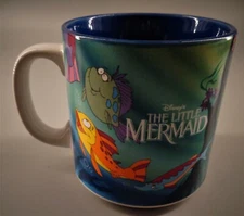 Disney The Little Mermaid Coffee Cup Mug Stackable Japan