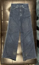 Seattle Blues Vintage Denim Jeans Wide Leg Girl?s Size 14