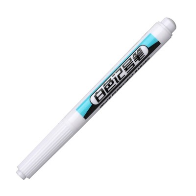 4 Pcs Oil-based Permanent Markers Marker Pens Waterproof Paint Pens for Plastic