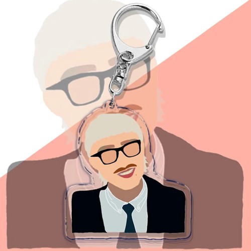 Eurovision 2024 Joost Klein Keychain Pendant - Imagen 7 de 57