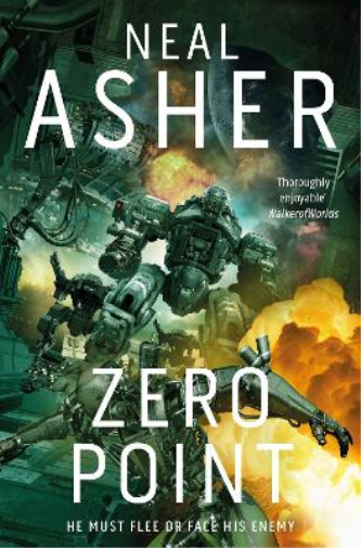 Neal Asher Zero Point (Tascabile) Owner series