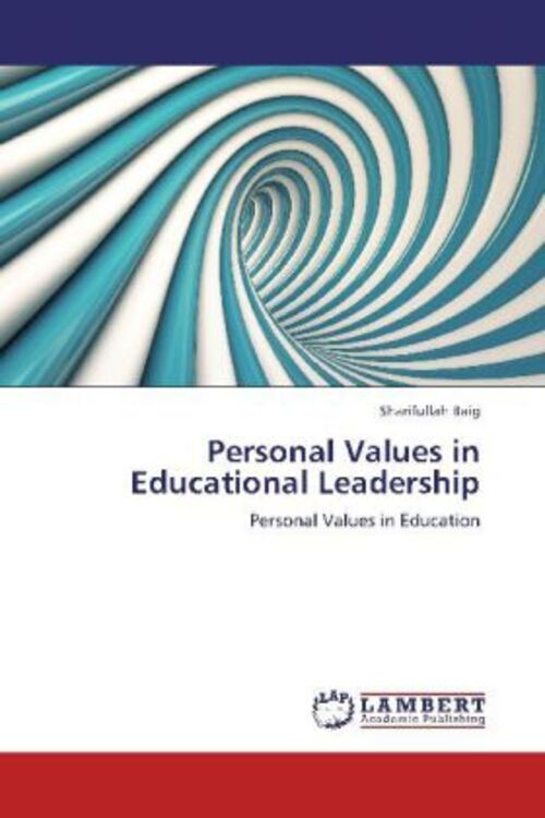 Thumbnail - Sharifullah Baig | Personal Values In Educational Leadership |