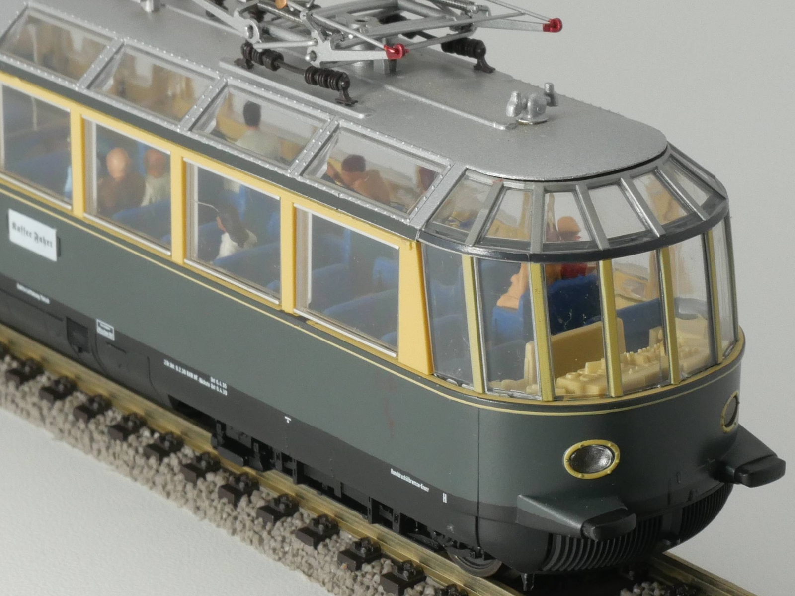 Roco 43598 Glass Train Railcar Elt 1999 DRG Dss Dc 17021471