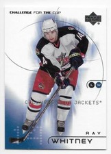 01/02 UPPER DECK CHALLENGE FOR THE CUP HOCKEY Base (#1-90) U-Pick From List