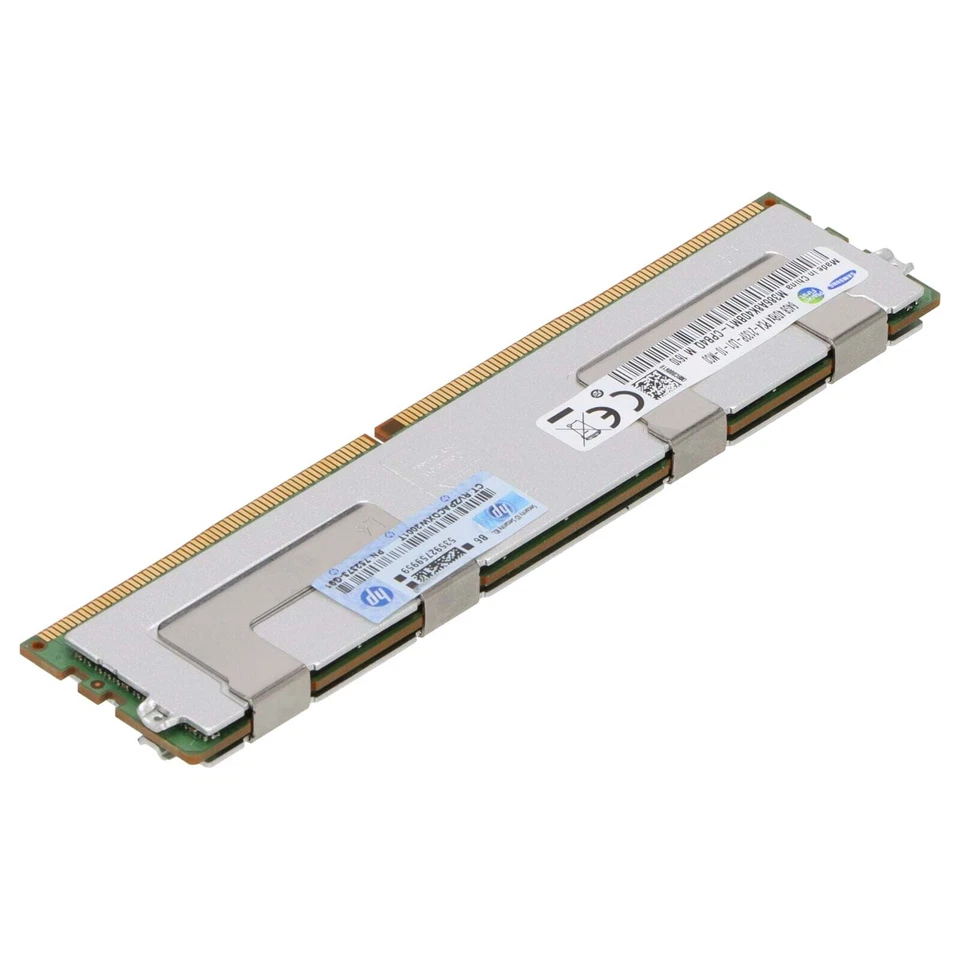 HP DDR4-RAM 64GB PC4-2133P ECC LRDIMM 4R - 752373-G91 M386A8K40BM1-CPB - Bild 4 von 4