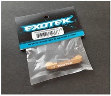 Exotek 1275 DEX210 DESC210R DEST210R Team Durango RR Rear + .5° Degree Hanger